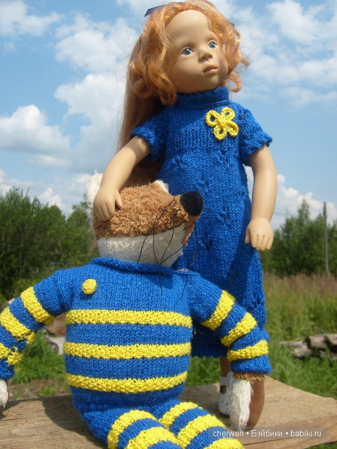 Лисенок от KAETHE KRUSE, или Гардероб нашего Калле