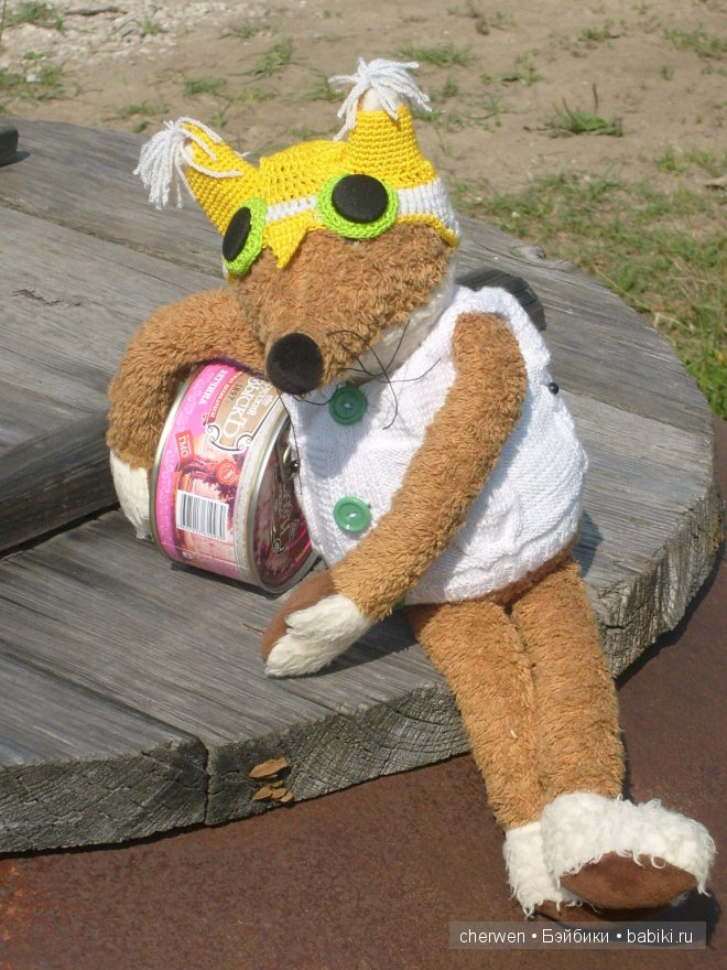 Лисенок от KAETHE KRUSE, или Гардероб нашего Калле (фото 7)