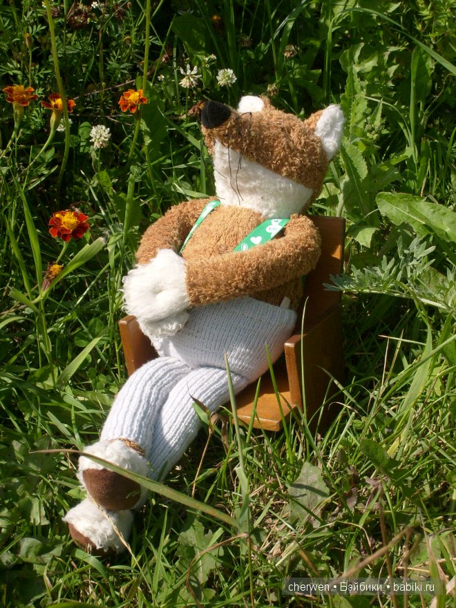 Лисенок от KAETHE KRUSE, или Гардероб нашего Калле