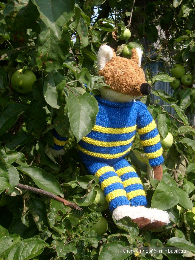 Лисенок от KAETHE KRUSE, или Гардероб нашего Калле (фото 9)