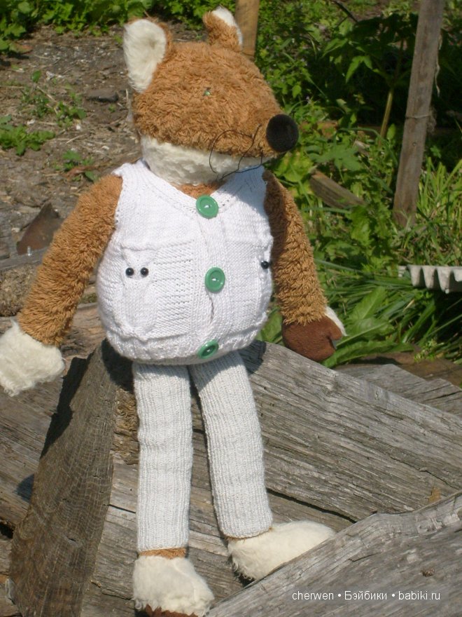 Лисенок от KAETHE KRUSE, или Гардероб нашего Калле (фото 4)