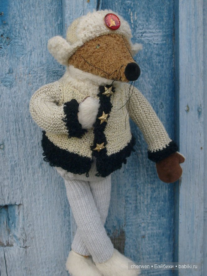 Лисенок от KAETHE KRUSE, или Гардероб нашего Калле