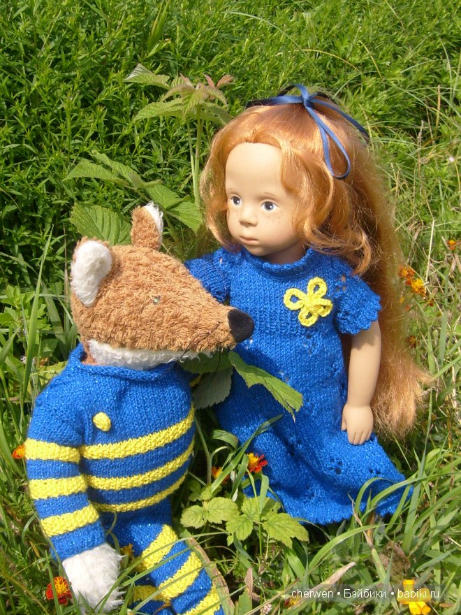 Лисенок от KAETHE KRUSE, или Гардероб нашего Калле