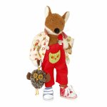 Лисенок от KAETHE KRUSE, или Гардероб нашего Калле