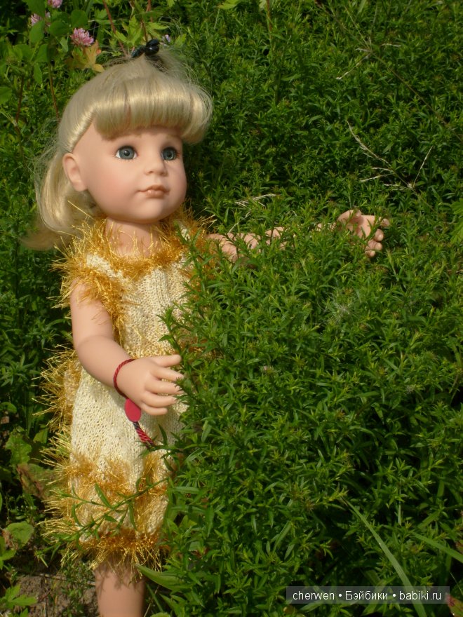 Как сделать утро волшебным... Кукла Грета от Готц (фото 2)