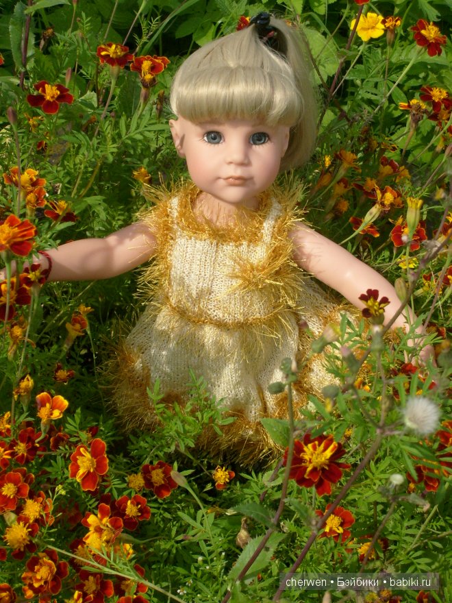 Как сделать утро волшебным... Кукла Грета от Готц