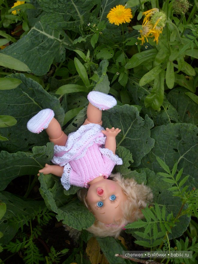 На скрипучие качели... Куколки Galoob Baby Face (фото 8)