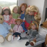 Kathe Kruse много не бывает. IX Международный Салон Кукол, Москва 2013. Наши приобретения