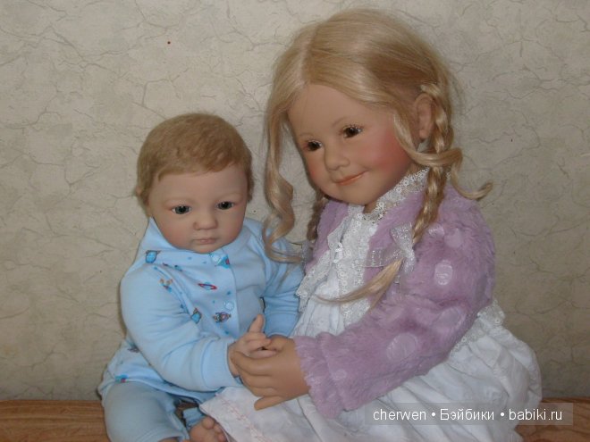 Дженни - моя радость, автор Sieglinde Frieske (фото 8)