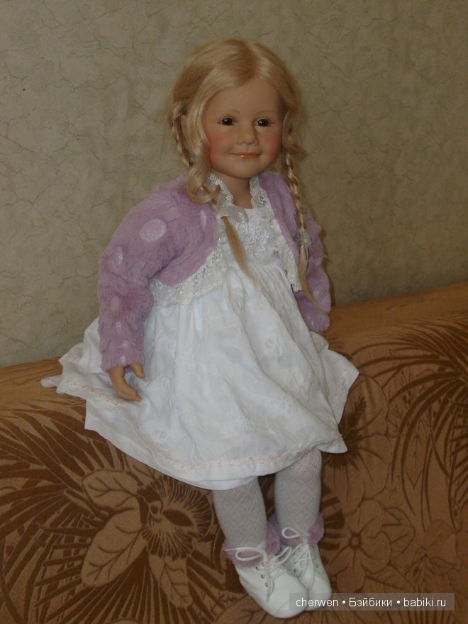 Дженни - моя радость, автор Sieglinde Frieske (фото 5)