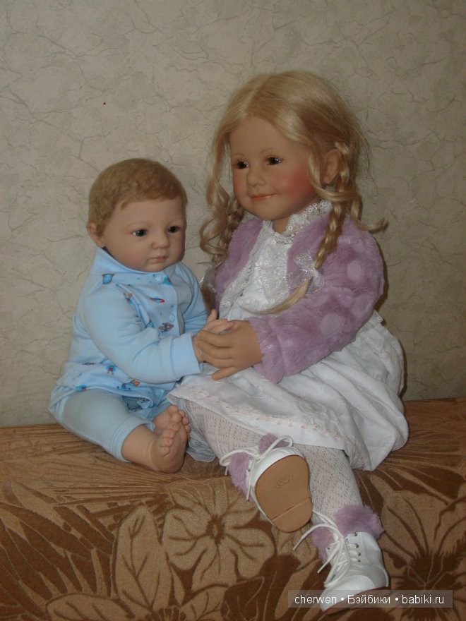 Дженни - моя радость, автор Sieglinde Frieske (фото 6)