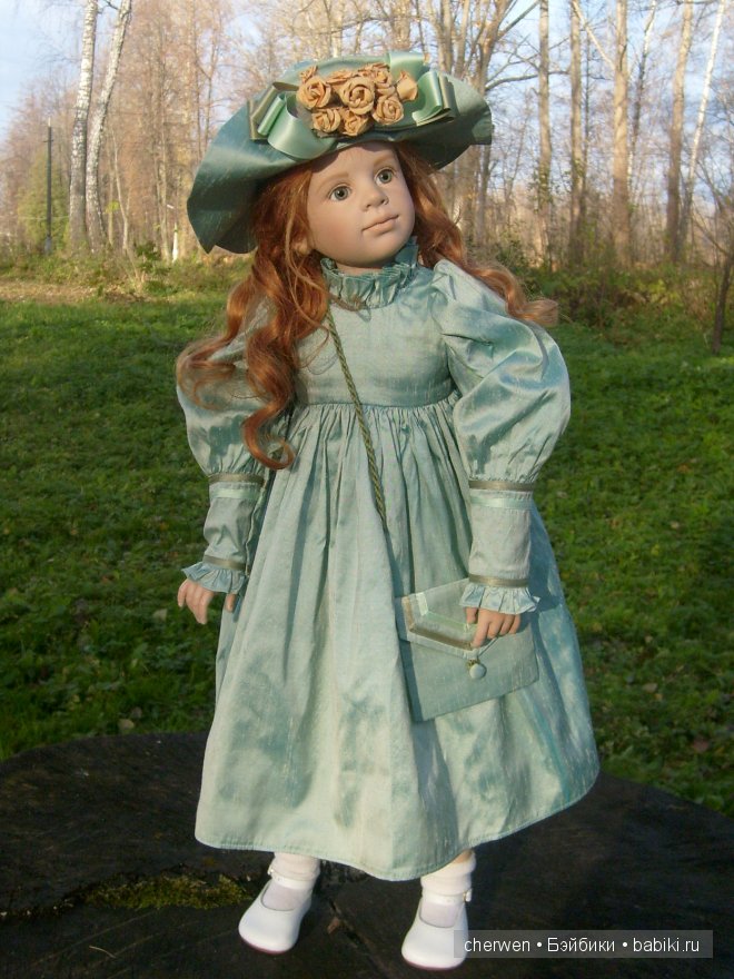 Кристина, Hildegard Gunzel Doll для WPM Germany