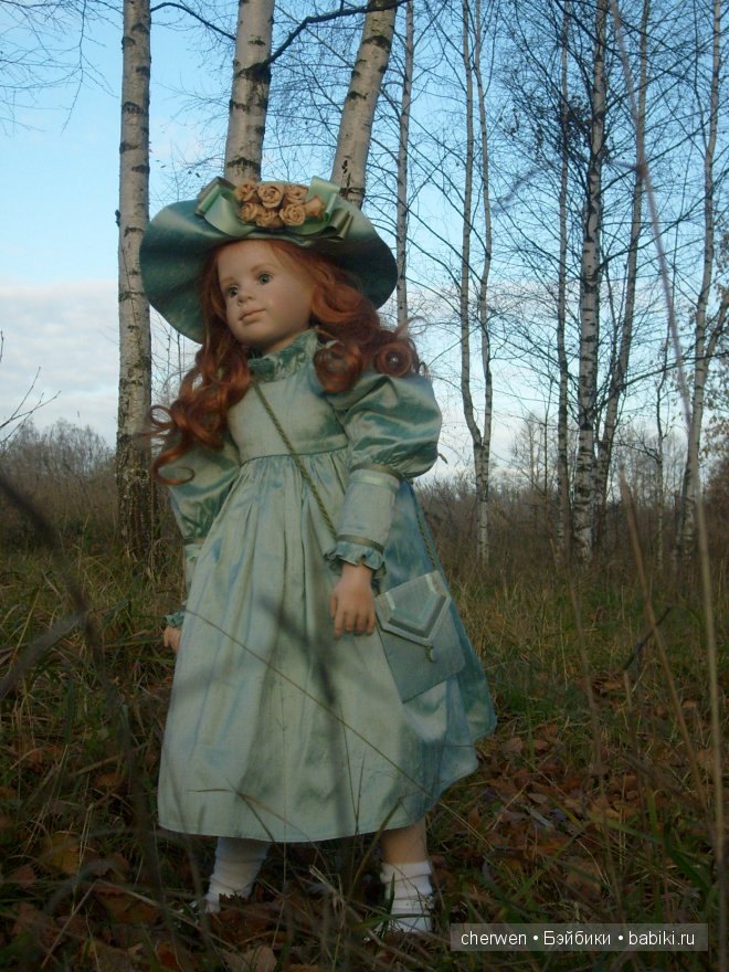 Кристина, Hildegard Gunzel Doll для WPM Germany