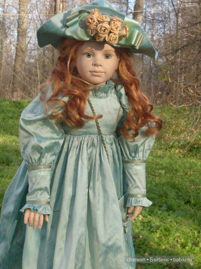 Когда я полюбил себя... Кристина, Hildegard Gunzel Doll для WPM Germany (фото 4)