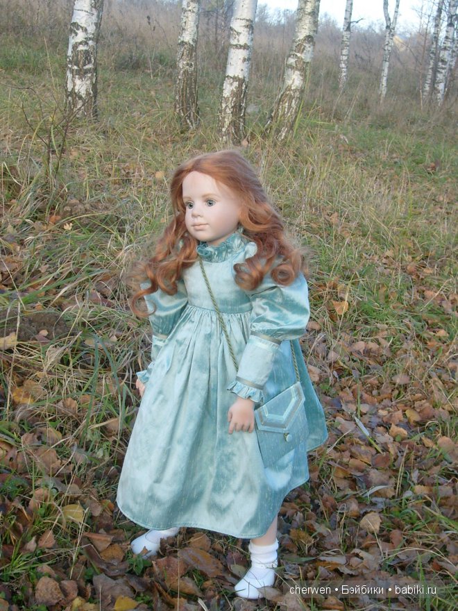 Когда я полюбил себя... Кристина, Hildegard Gunzel Doll для WPM Germany