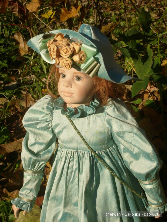 Кристина, Hildegard Gunzel Doll для WPM Germany