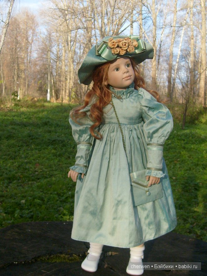 Кристина, Hildegard Gunzel Doll для WPM Germany