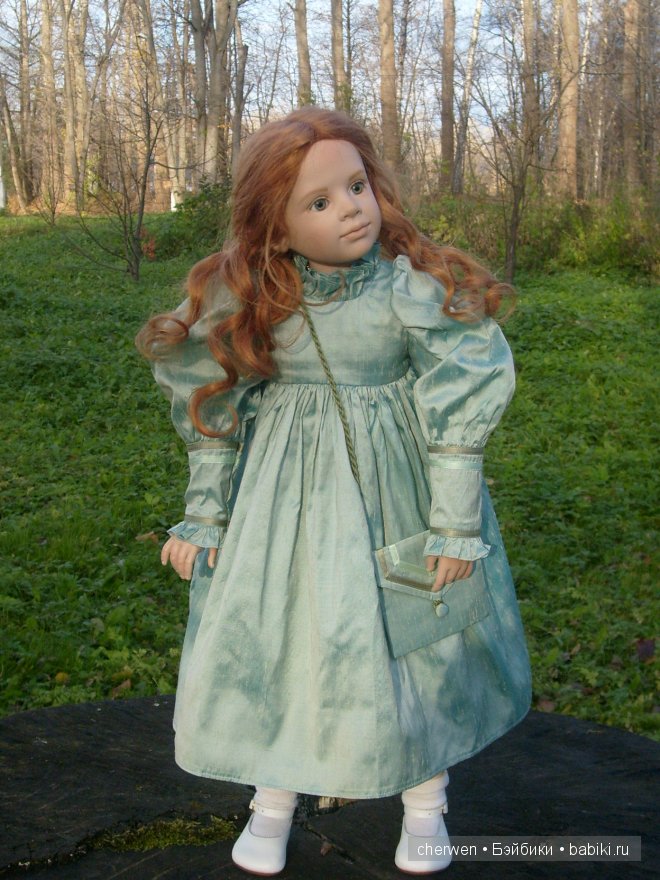 Когда я полюбил себя... Кристина, Hildegard Gunzel Doll для WPM Germany (фото 3)