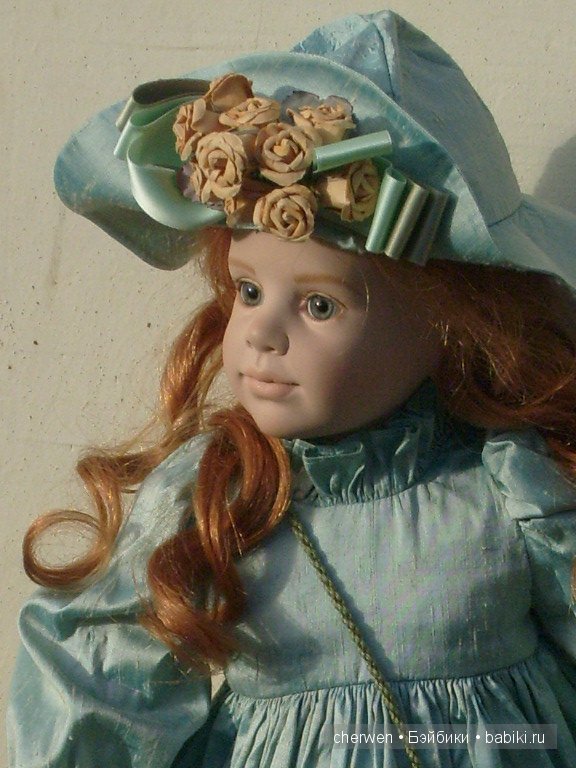 Кристина, Hildegard Gunzel Doll для WPM Germany