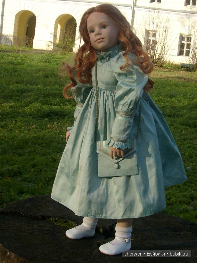 Кристина, Hildegard Gunzel Doll для WPM Germany