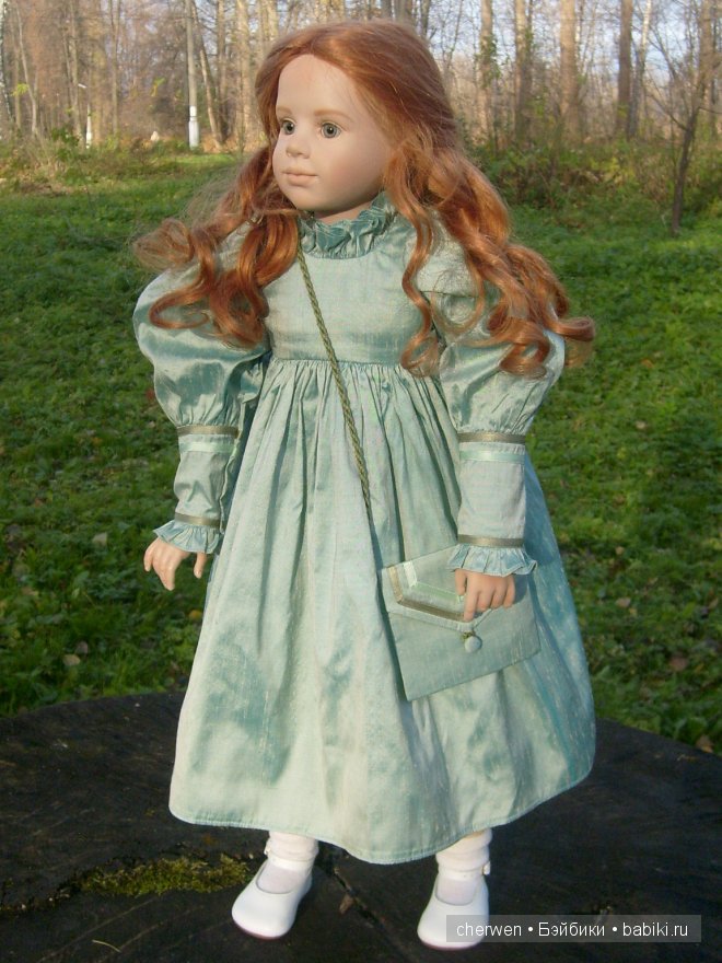 Когда я полюбил себя... Кристина, Hildegard Gunzel Doll для WPM Germany (фото 2)