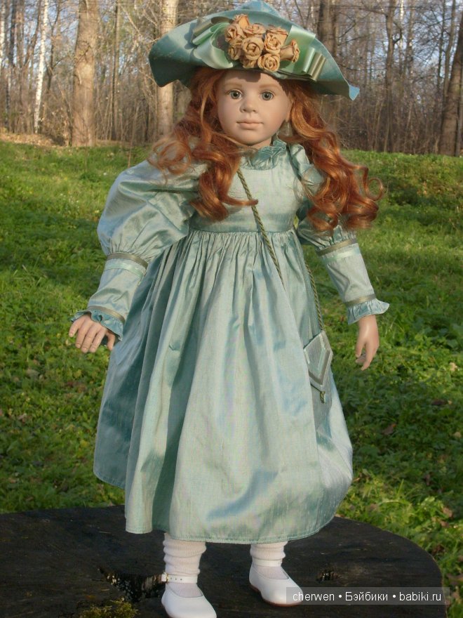 Когда я полюбил себя... Кристина, Hildegard Gunzel Doll для WPM Germany (фото 5)