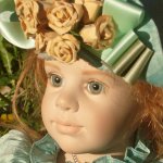 Когда я полюбил себя... Кристина, Hildegard Gunzel Doll для WPM Germany