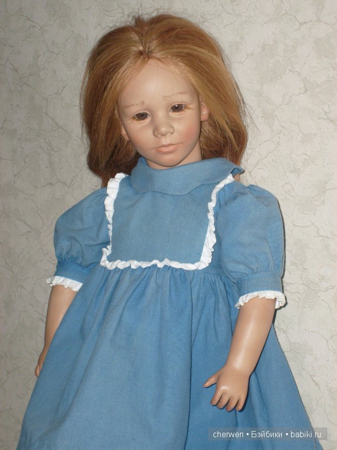 Тони от Annette Himstedt. Из босоножки в луговые феи