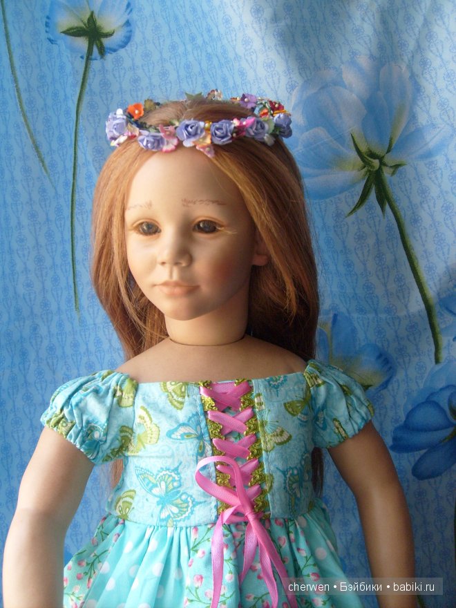 Тони от Annette Himstedt. Из босоножки в луговые феи (фото 7)