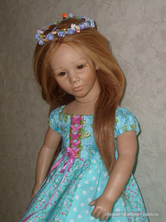 Тони от Annette Himstedt. Из босоножки в луговые феи (фото 3)