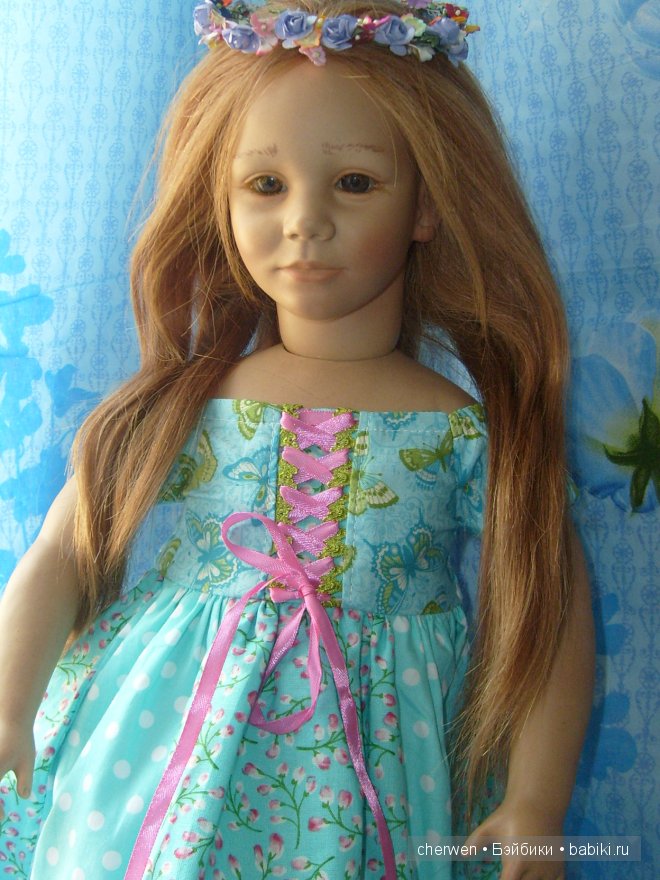 Тони от Annette Himstedt. Из босоножки в луговые феи (фото 5)