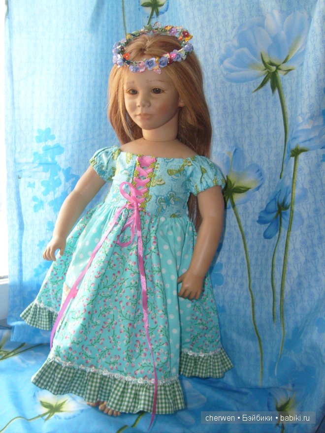 Тони от Annette Himstedt. Из босоножки в луговые феи (фото 8)