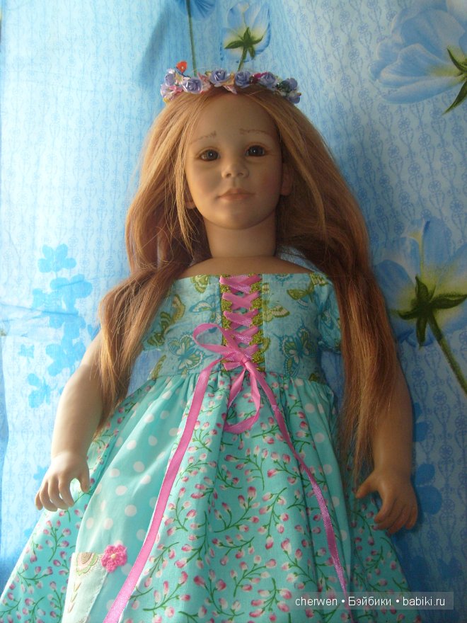 Тони от Annette Himstedt. Из босоножки в луговые феи (фото 6)