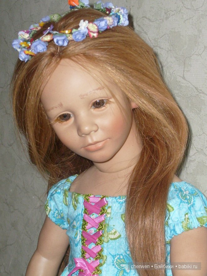 Тони от Annette Himstedt. Из босоножки в луговые феи (фото 4)