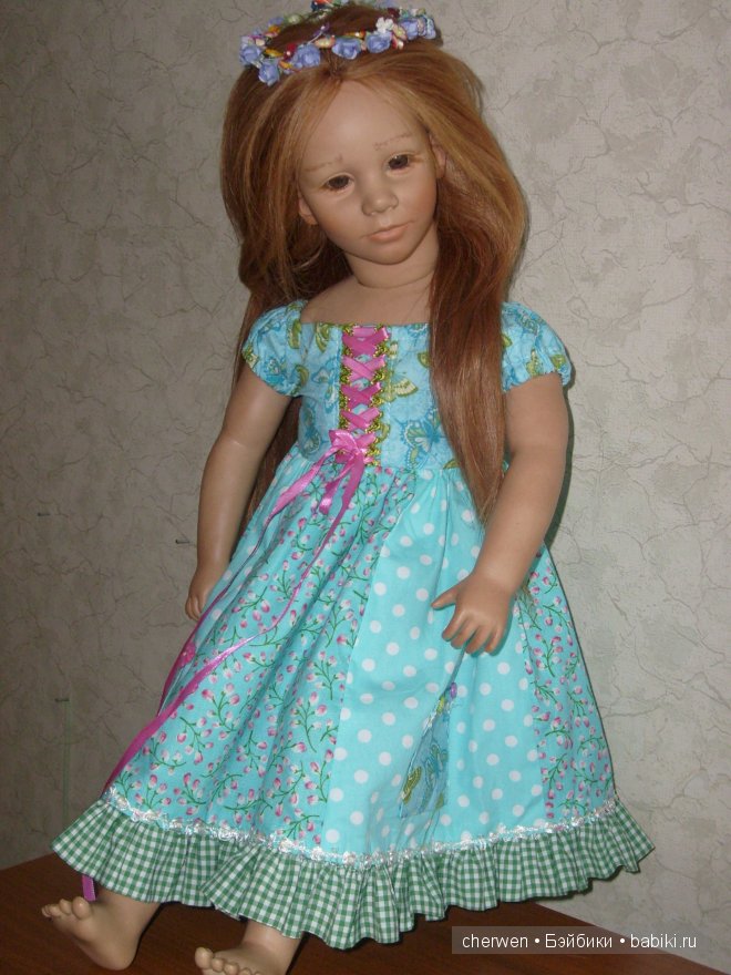 Тони от Annette Himstedt. Из босоножки в луговые феи (фото 2)