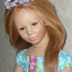 Тони от Annette Himstedt. Из босоножки в луговые феи