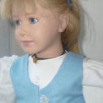 Лишь отблеск алых парусов   почудится в слезинке горькой... Gabi, Gabriele Braun 1992 год