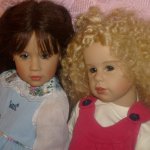 Тора и Мерле - девочки Sessel Skille