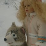 В гости к Деду Морозу! Мерле, Sessel Skille