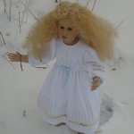 Снежный ангел. Мерле Sissel Skille