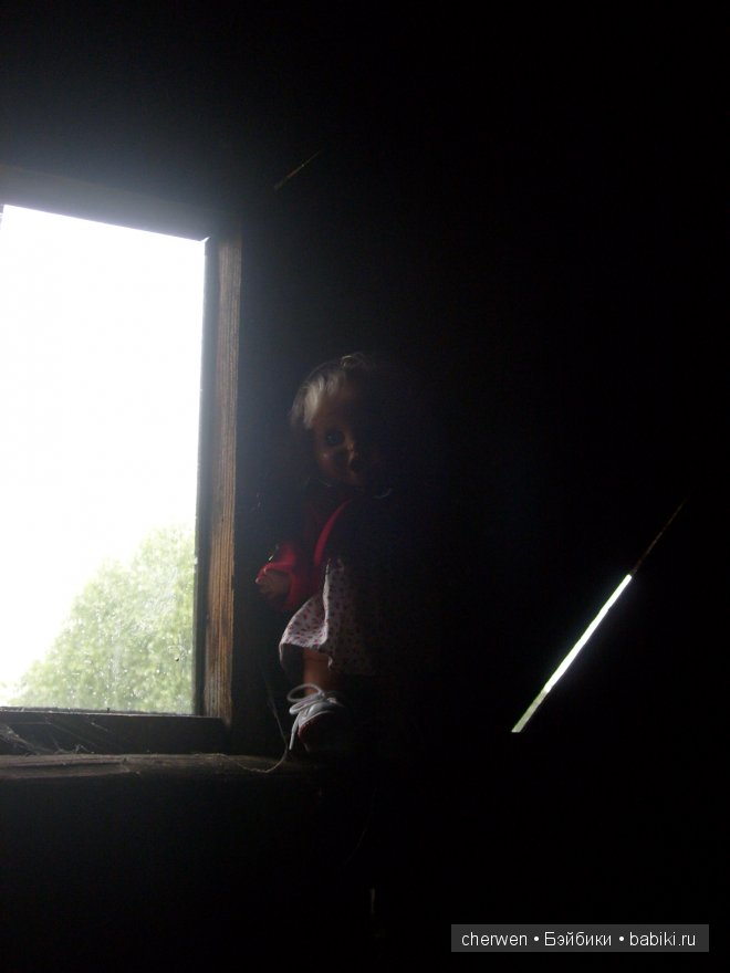 Чердачная находка кукол Baby Face. Медвежонок, который замер в моем детстве