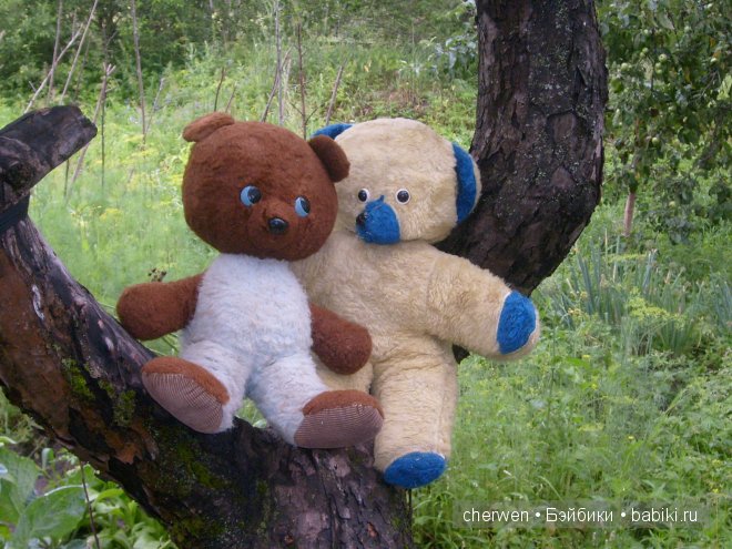 Чердачная находка кукол Baby Face. Медвежонок, который замер в моем детстве (фото 9)