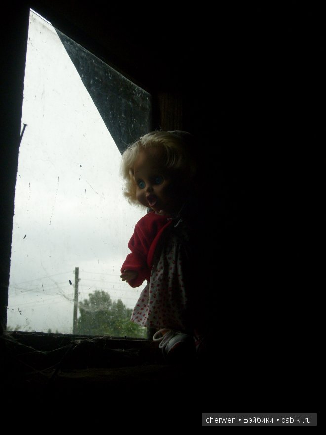 Чердачная находка кукол Baby Face. Медвежонок, который замер в моем детстве (фото 2)