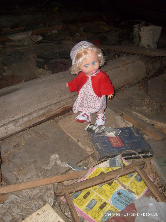 Чердачная находка кукол Baby Face. Медвежонок, который замер в моем детстве (фото 5)