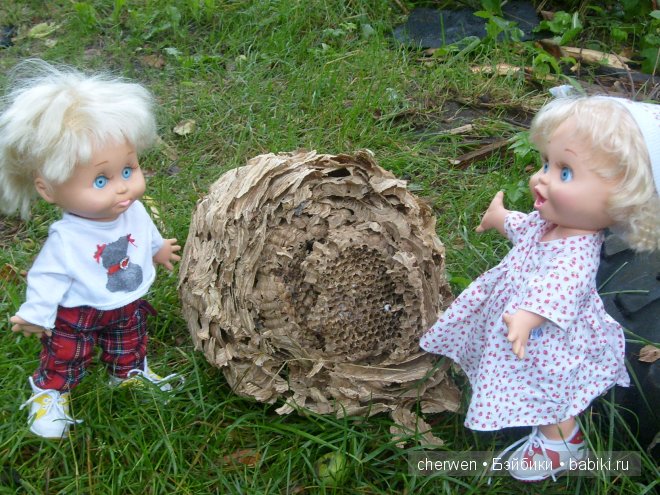 Чердачная находка кукол Baby Face. Медвежонок, который замер в моем детстве