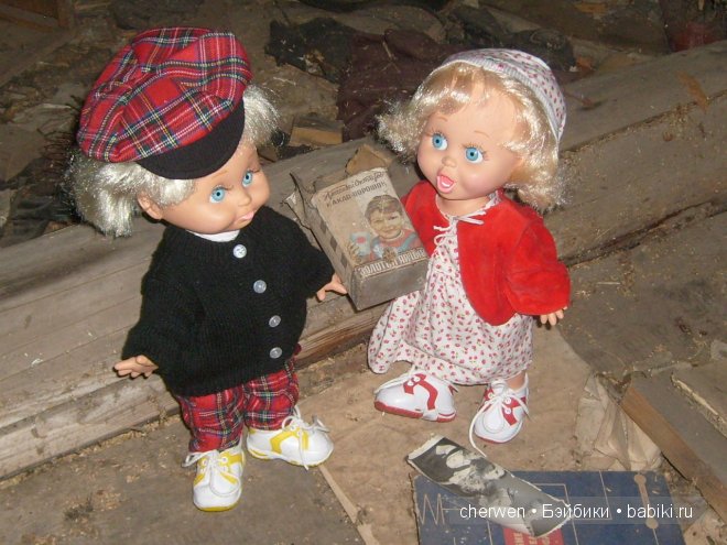Чердачная находка кукол Baby Face. Медвежонок, который замер в моем детстве (фото 8)