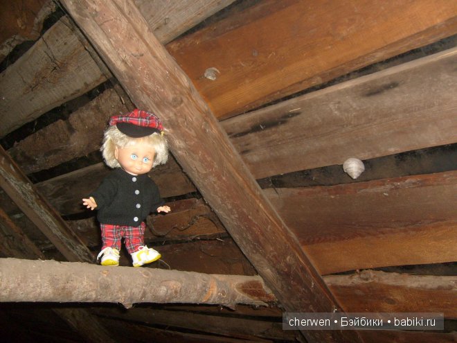 Чердачная находка кукол Baby Face. Медвежонок, который замер в моем детстве (фото 4)