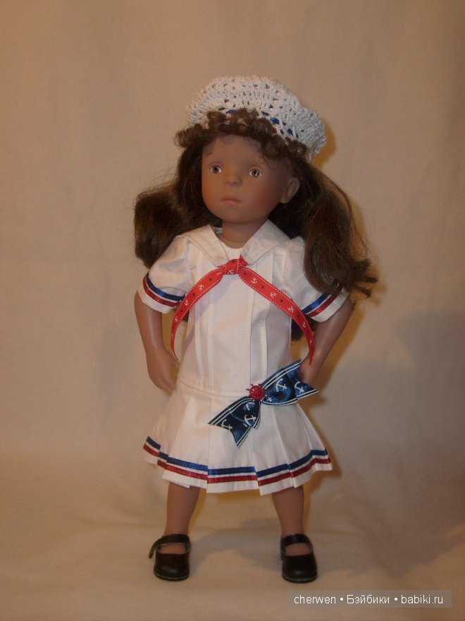 Розовое блаженство. Куклы Minouche Kaethe Kruse и малышки Beatrice Perini (фото 3)