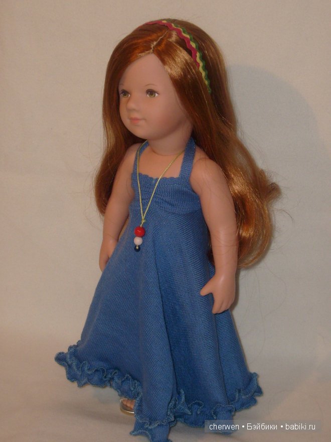 Розовое блаженство. Куклы Minouche Kaethe Kruse и малышки Beatrice Perini