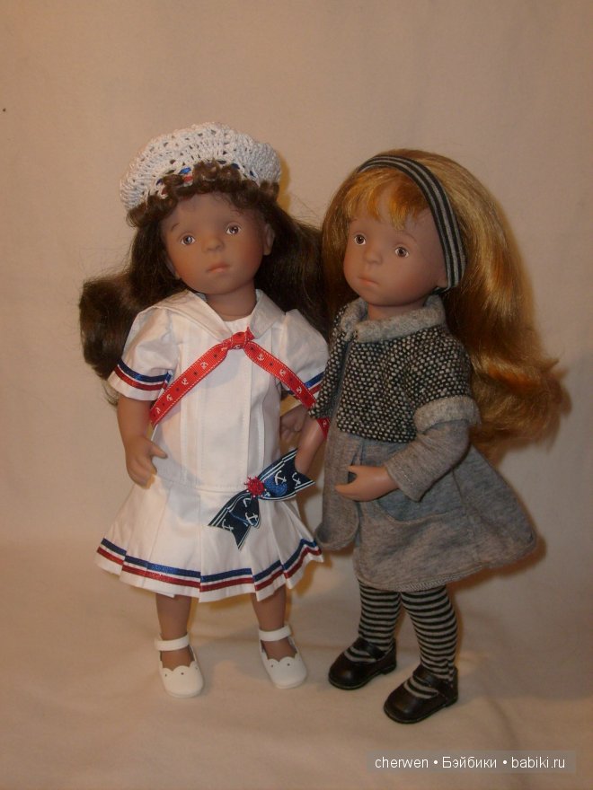Розовое блаженство. Куклы Minouche Kaethe Kruse и малышки Beatrice Perini (фото 5)